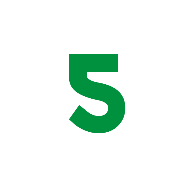 5