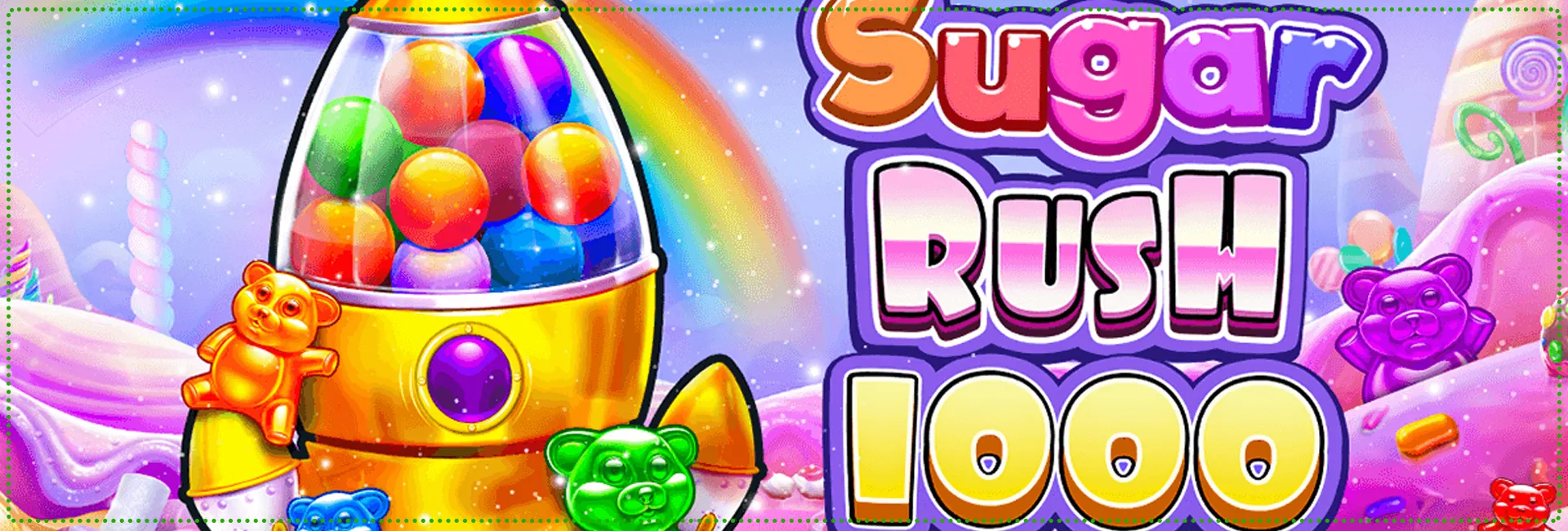Análise do caça-níquel Sugar Rush 1000